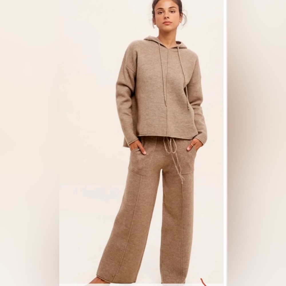 Hoodie sweat set
